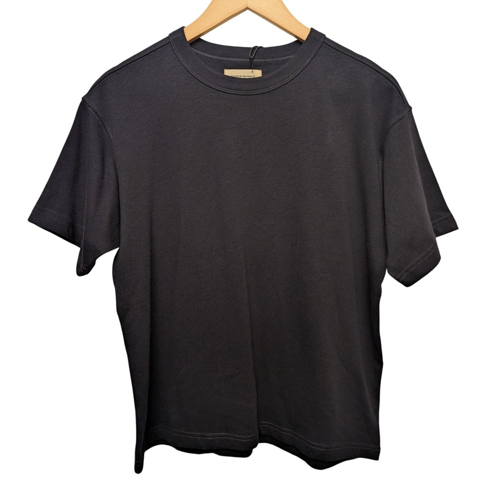 Buck Mason Field-Spec 90s Boxy Heavy Tee Dress Navy Small Minimalist Streetwear - Picture 1 of 5